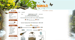 Desktop Screenshot of insecta.fr